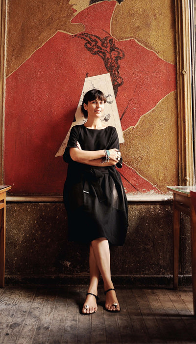 Gül Ağış'ın ifw koleksiyonu üzerine