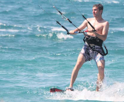 Yazın tadını su üstünde çıkardılar