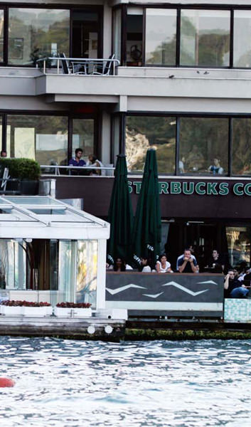 İstanbul'un tekneyle gidilebilen mekanları