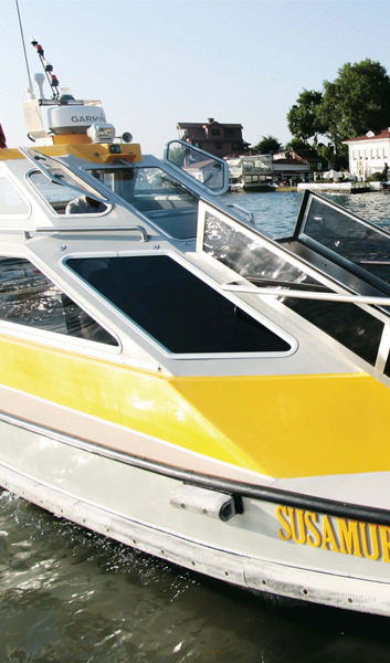 İstanbul'un tekneyle gidilebilen mekanları