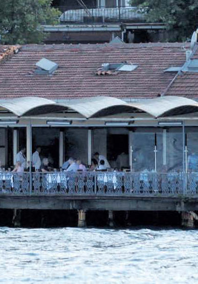 İstanbul'un tekneyle gidilebilen mekanları