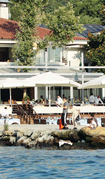 İstanbul'un tekneyle gidilebilen mekanları