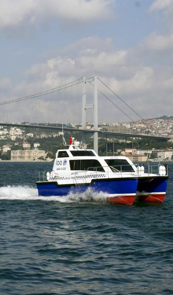 İstanbul'un tekneyle gidilebilen mekanları