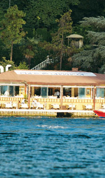 İstanbul'un tekneyle gidilebilen mekanları