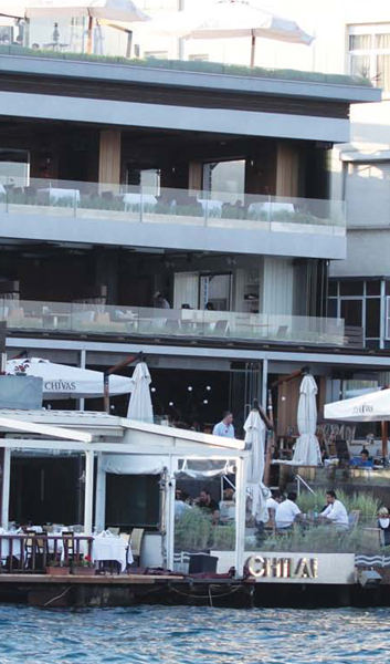 İstanbul'un tekneyle gidilebilen mekanları