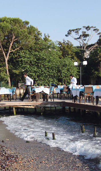 İstanbul'un tekneyle gidilebilen mekanları