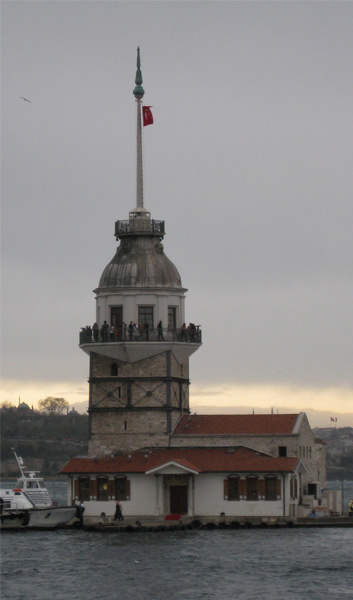 İstanbul'un tekneyle gidilebilen mekanları