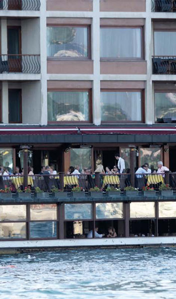 İstanbul'un tekneyle gidilebilen mekanları