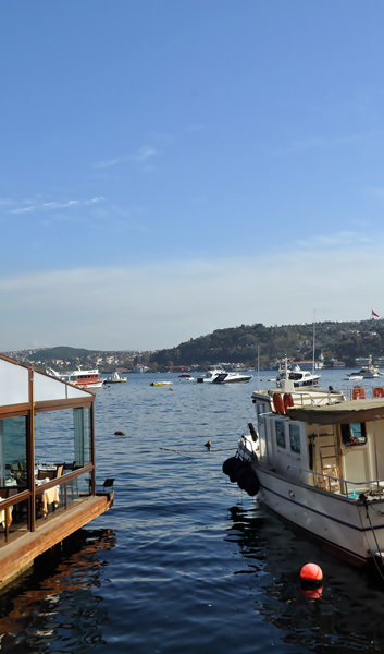 İstanbul'un tekneyle gidilebilen mekanları