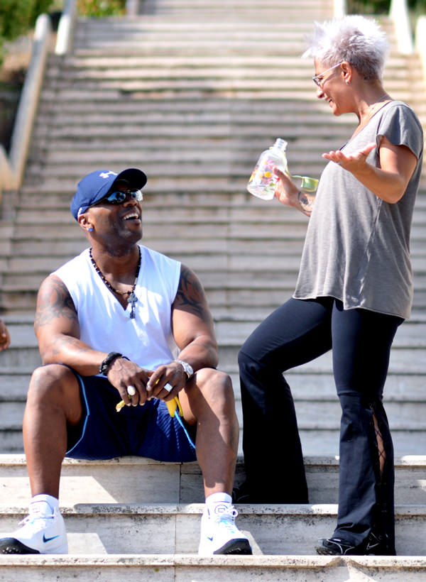 Kıvanç Tatlıtuğ'un kaslarının mucidleri