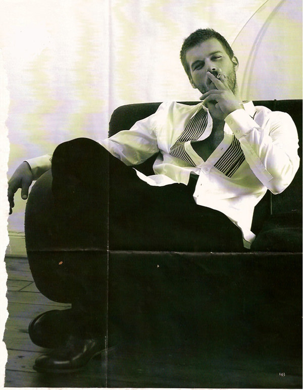 Kıvanç Tatlıtuğ'un kaslarının mucidleri