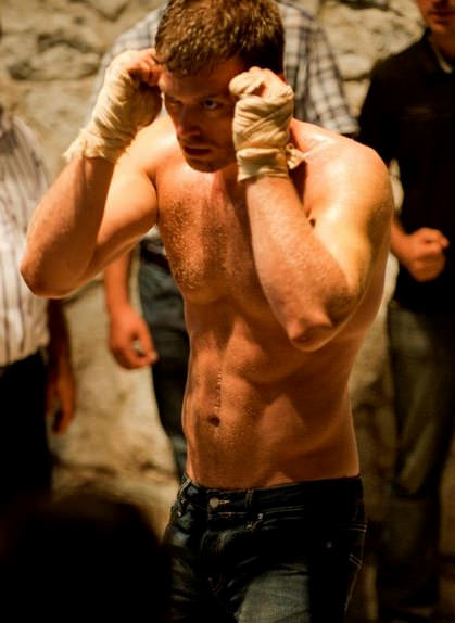 Kıvanç Tatlıtuğ'un kaslarının mucidleri