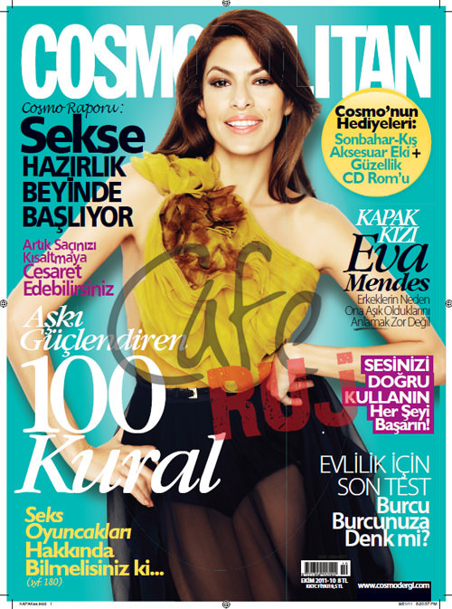 Ekim ayında dergilerde neler var?