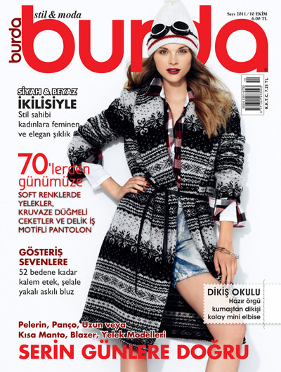 Ekim ayında dergilerde neler var?