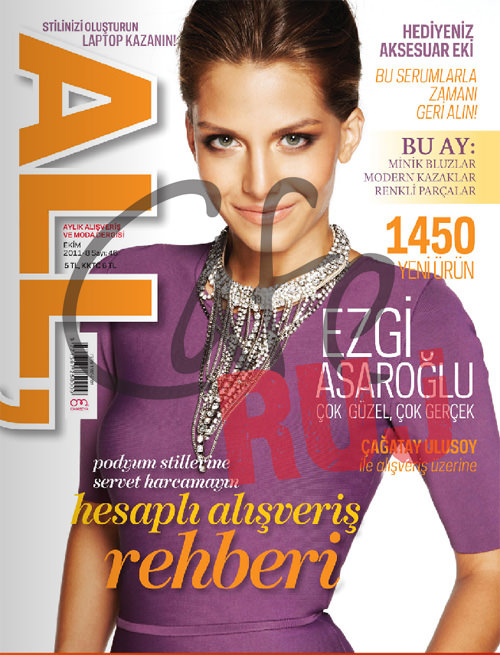 Ekim ayında dergilerde neler var?