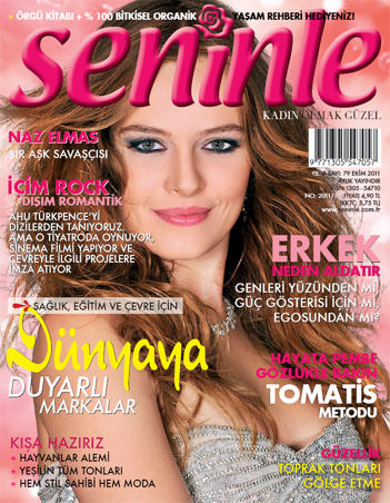 Ekim ayında dergilerde neler var?