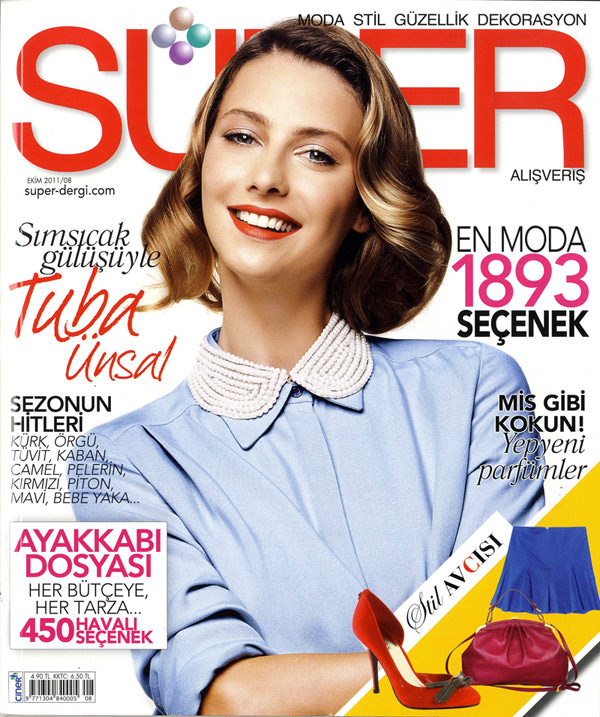 Ekim ayında dergilerde neler var?