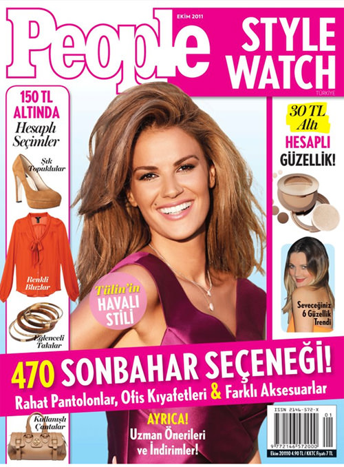 Ekim ayında dergilerde neler var?