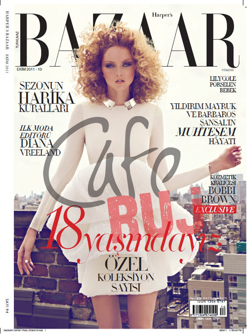 Ekim ayında dergilerde neler var?