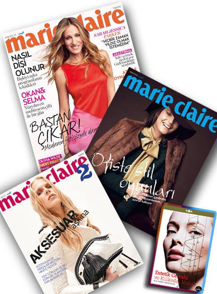 Ekim ayında dergilerde neler var?