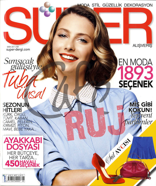 Ekim ayında dergilerde neler var?