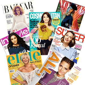 Ekim ayında dergilerde neler var?