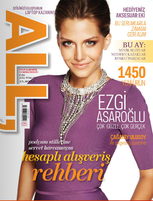 Ekim ayında dergilerde neler var?