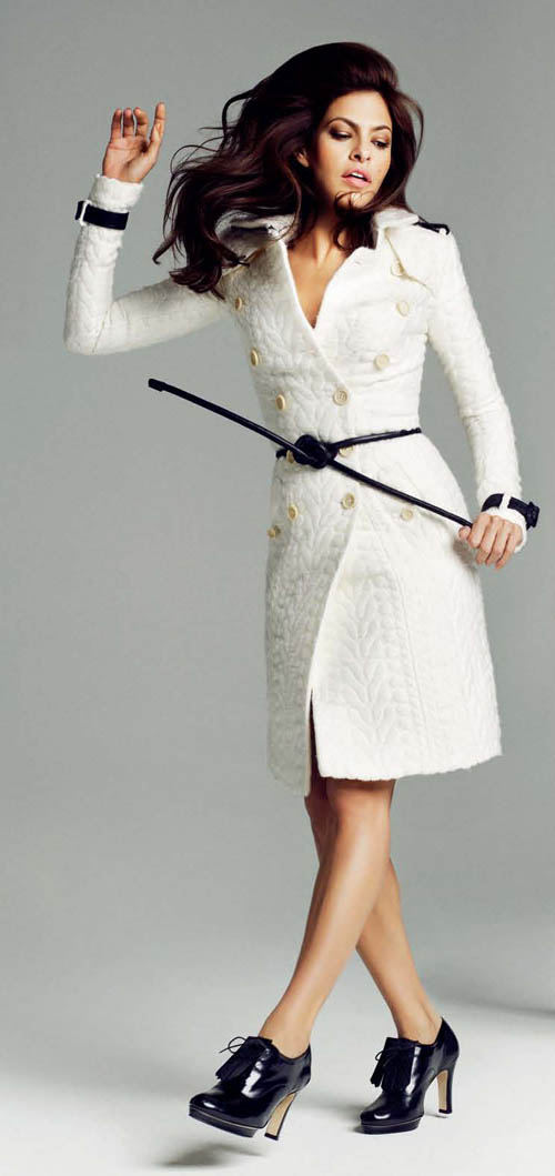 Eva Mendes'in renkli dünyası