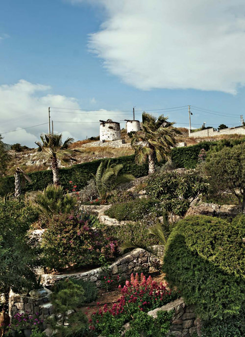 Bodrum'un muhteşem mimarisi : Müskebi köyü