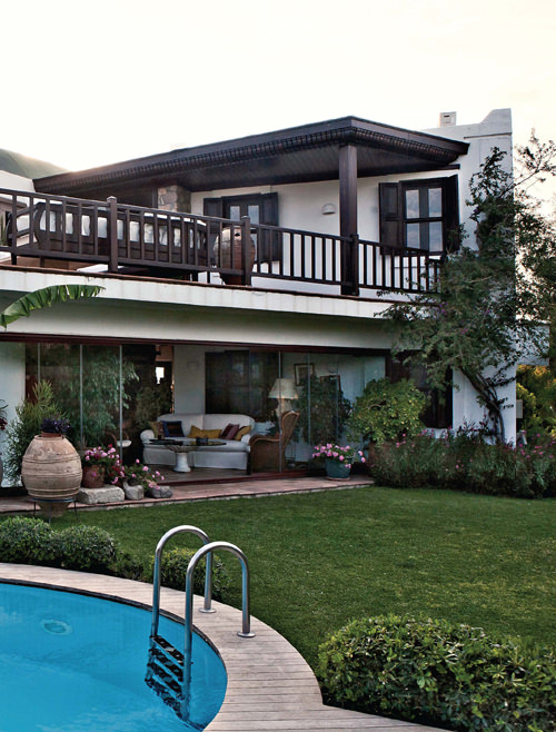 Bodrum'un muhteşem mimarisi : Müskebi köyü