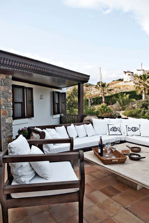 Bodrum'un muhteşem mimarisi : Müskebi köyü