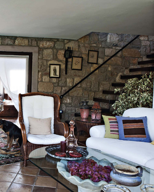 Bodrum'un muhteşem mimarisi : Müskebi köyü