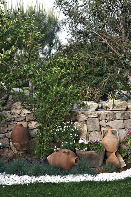 Bodrum'un muhteşem mimarisi : Müskebi köyü