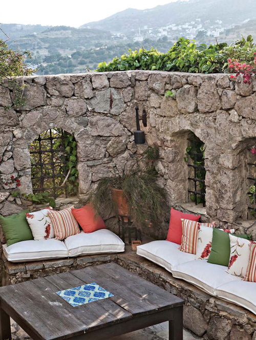 Bodrum'un muhteşem mimarisi : Müskebi köyü