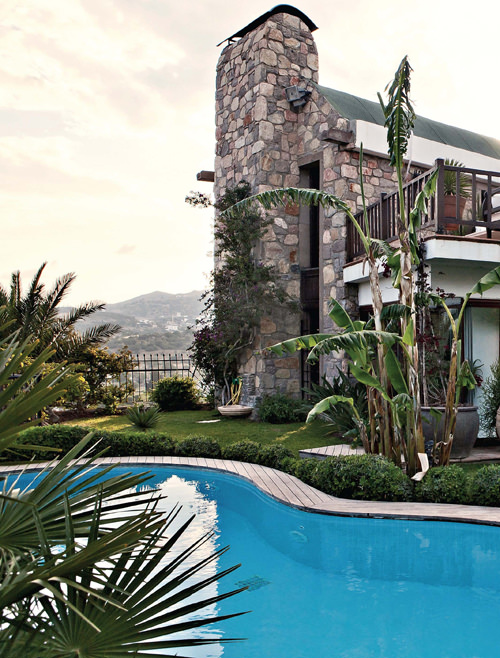 Bodrum'un muhteşem mimarisi : Müskebi köyü