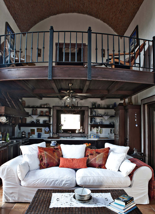 Bodrum'un muhteşem mimarisi : Müskebi köyü