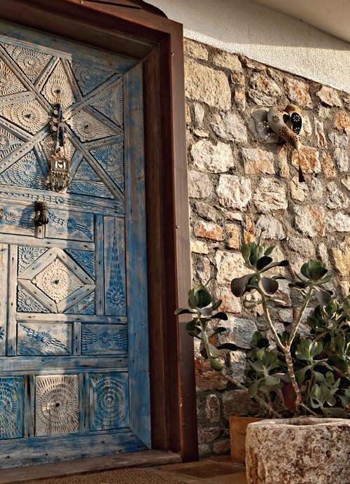 Bodrum'un muhteşem mimarisi : Müskebi köyü