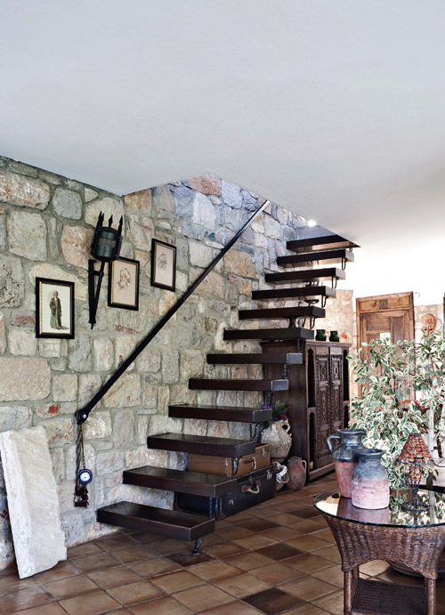 Bodrum'un muhteşem mimarisi : Müskebi köyü