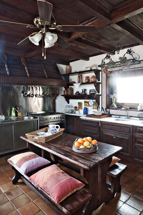 Bodrum'un muhteşem mimarisi : Müskebi köyü