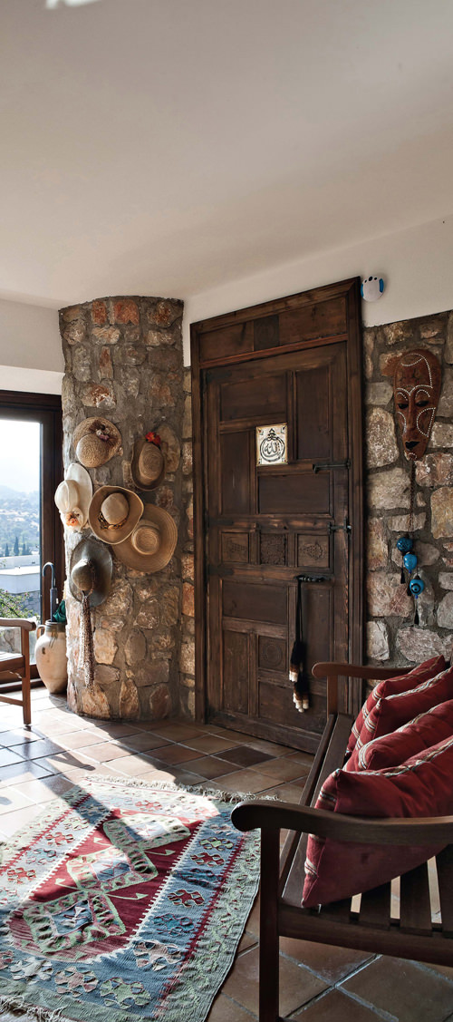 Bodrum'un muhteşem mimarisi : Müskebi köyü