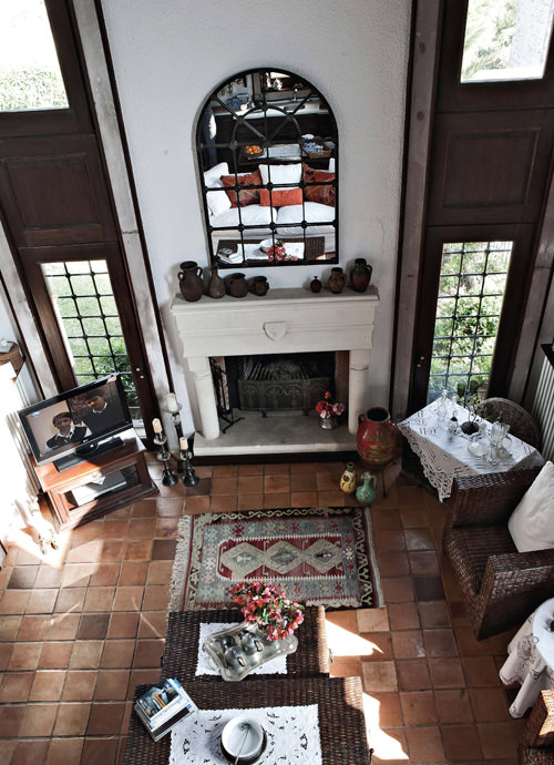 Bodrum'un muhteşem mimarisi : Müskebi köyü