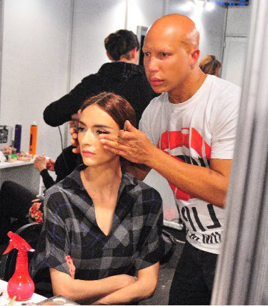 Ünlü makyöz Jerry Stolwijk ile makyaj üstüne her şey