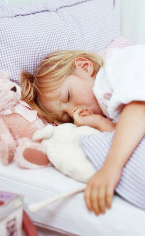 Parmak emme davranışı normal mi?