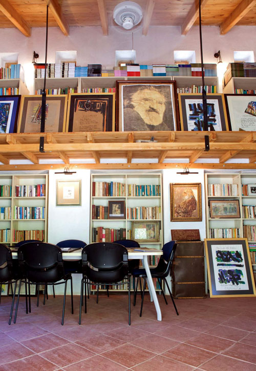 Can Yücel'in Datça'da ki evi