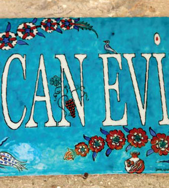 Can Yücel'in Datça'da ki evi