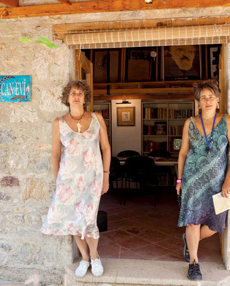 Can Yücel'in Datça'da ki evi