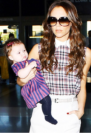 Seven Harper Beckham