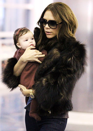 Seven Harper Beckham