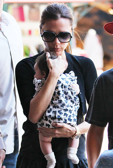 Seven Harper Beckham