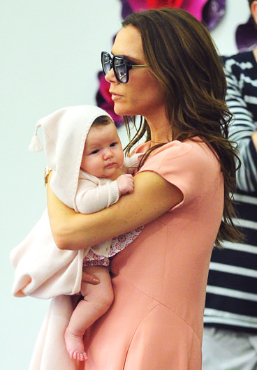 Seven Harper Beckham